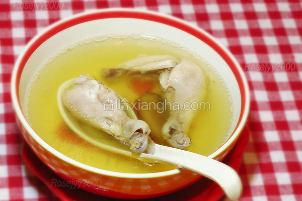 清炖鸡汤