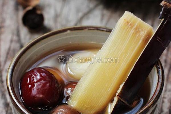 甘蔗马蹄水