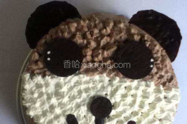 小熊生日蛋糕