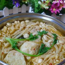 泡菜小火锅的做法[图]