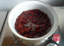 冰糖蜜枣的做法图解4