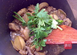 鲜鲍鱼焖鸡的做法图解7