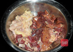 泡椒鸡杂的做法图解2