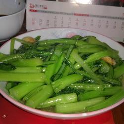 炒小油菜的做法[图]