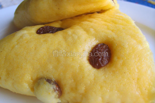 葡萄干发糕