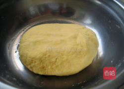 葡萄干发糕的做法图解3