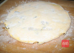 葡萄干发糕的做法图解7