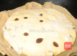 葡萄干发糕的做法图解8
