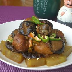 香菇冬瓜炖鸡块的做法[图]