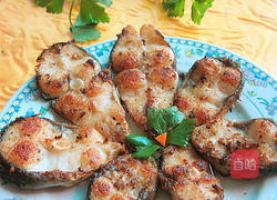 铁板烤鱼的做法图解6