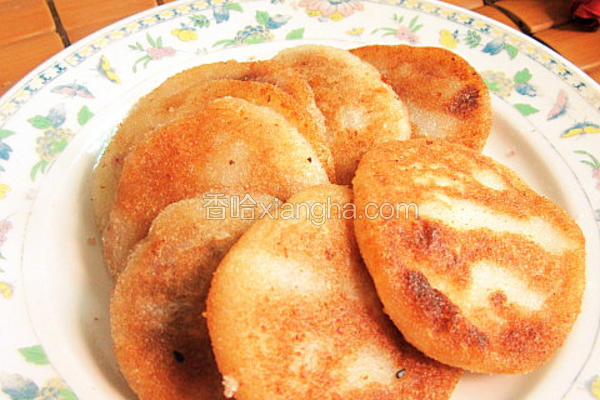 锅贴饼