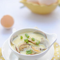 鸡蛋炖花蛤的做法[图]
