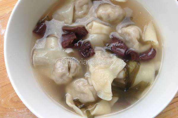 鸡汤馄饨