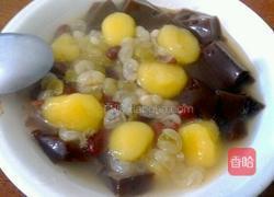 芋圆烧仙草的做法图解7