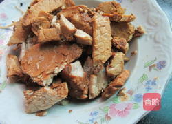 红烧卤肉香干的做法图解3