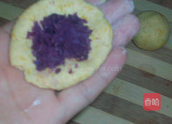 椰香糯米糍的做法图解5