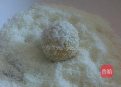 椰香糯米糍的做法图解8