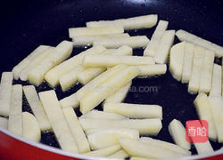 薯香干煸豇豆的做法图解3