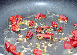 薯香干煸豇豆的做法图解5