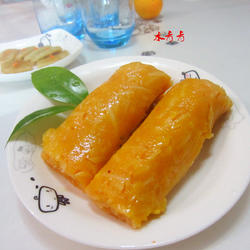 红萝卜土豆丝卷饼的做法[图]