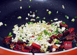 薯香干煸豇豆的做法图解6