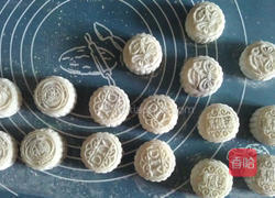 抹茶冰皮月饼的做法图解8