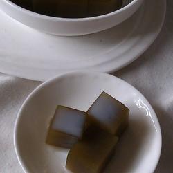 清新抹茶冻的做法[图]
