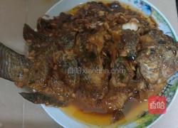 重口味红烧鱼的做法图解4