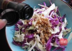 凉拌甘蓝菜的做法图解6