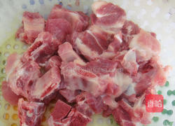 腐乳香菇蒸排骨的做法图解1