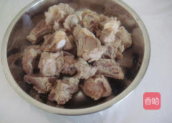 腐乳香菇蒸排骨的做法图解4