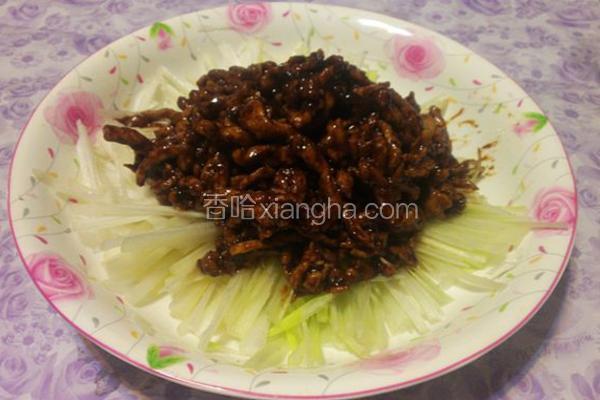 京酱肉丝