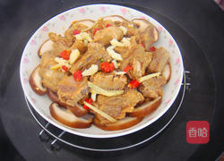 腐乳香菇蒸排骨的做法图解11