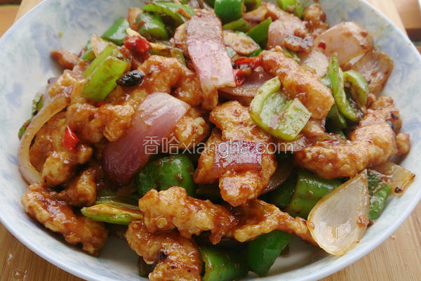 茄汁龙利鱼柳
