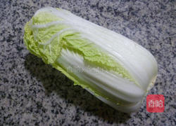 香干鸡胗炒娃娃菜的做法图解1