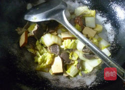 香干鸡胗炒娃娃菜的做法图解11