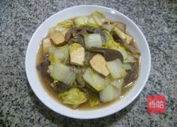 香干鸡胗炒娃娃菜的做法图解12