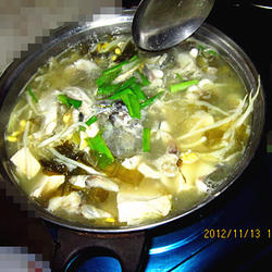 酸菜鱼的做法[图]