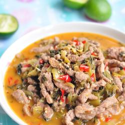 水腌菜炒肉的做法[图]