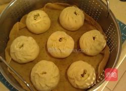 菜肉包子的做法图解4