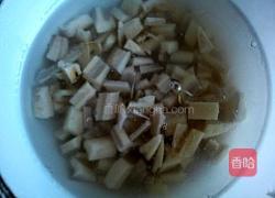 炝辣藕丁的做法图解2