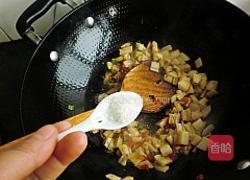 炝辣藕丁的做法图解8