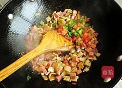 炝辣藕丁的做法图解11