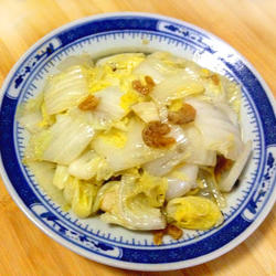 虾仁白菜的做法[图]