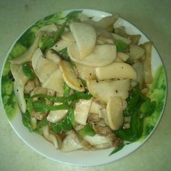 黑椒杏鲍菇的做法[图]