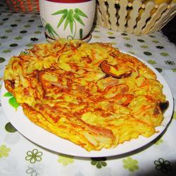 香煎什锦土豆饼的做法[图]
