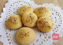 酥脆奶香小饼的做法图解16