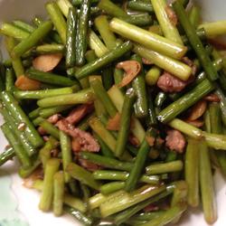 蒜薹炒肉的做法[图]