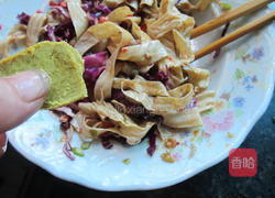 咖喱包菜腐竹的做法图解7