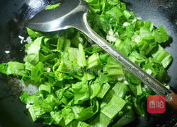 香干炒油麦菜的做法图解6